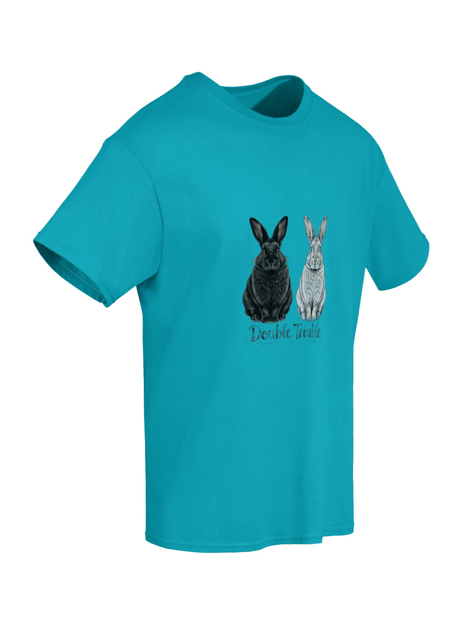 Double Trouble Rabbit Tee product image (6)