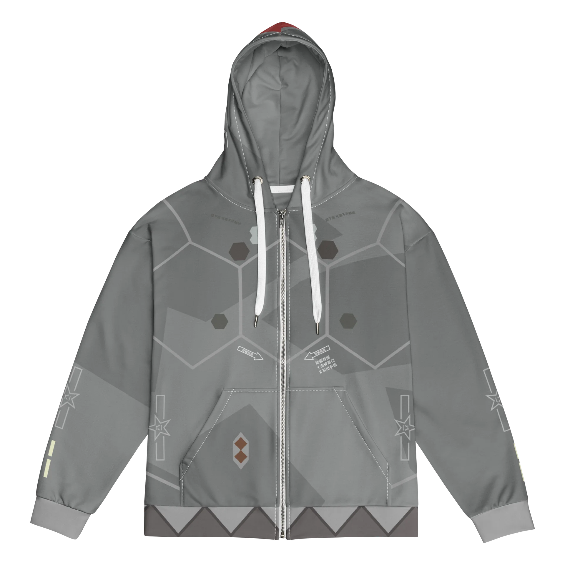 Fagin's Zip Up | Weilong Splinter RAM product image (3)