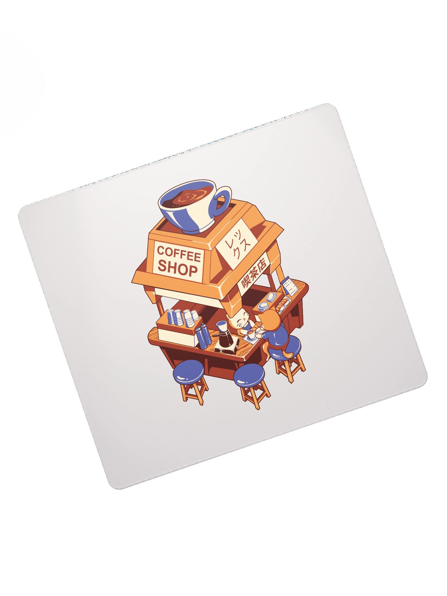 Coffee Shop Deskmat product image (7)