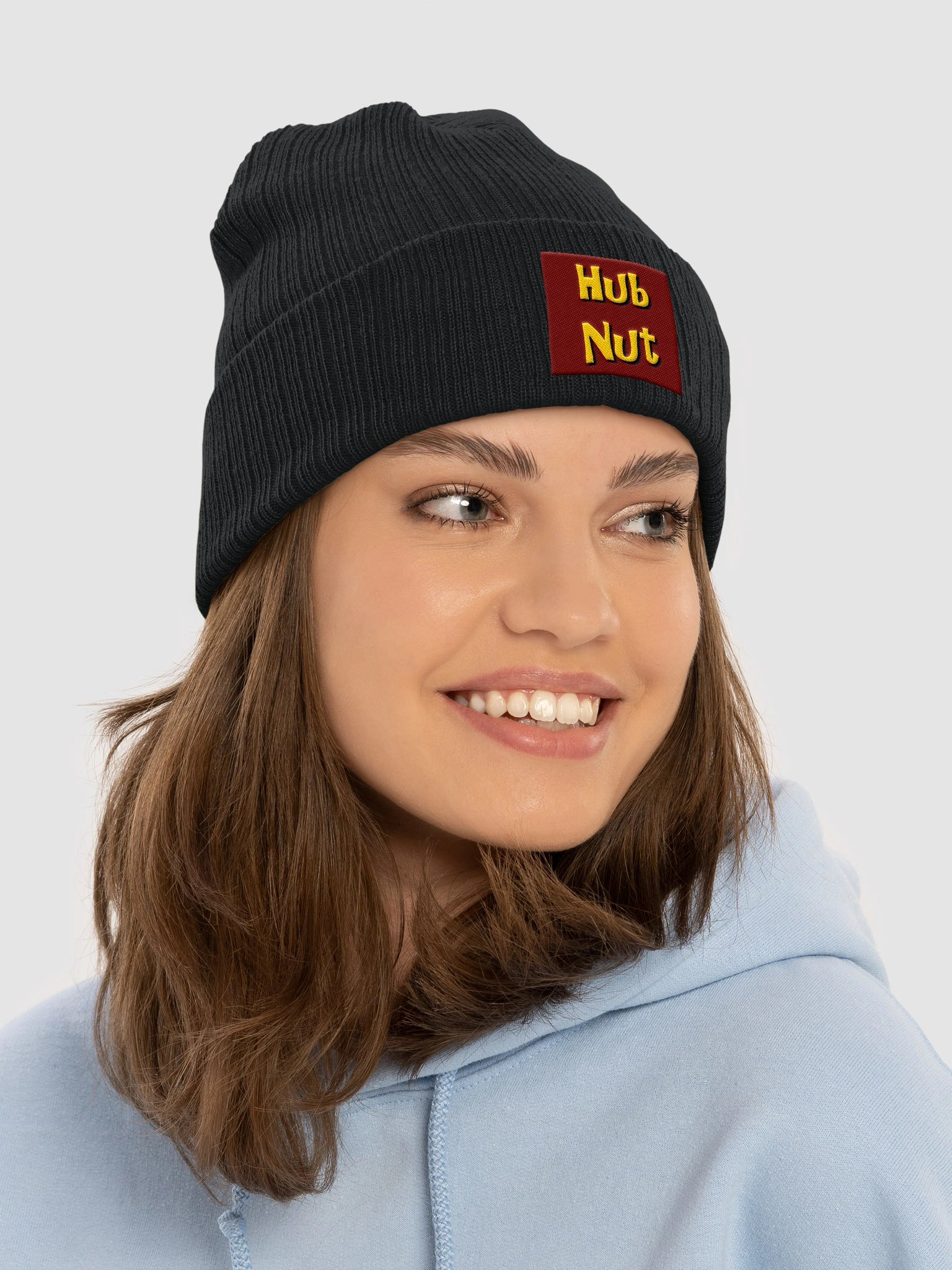 HubNut Beanie hat - revised! product image (7)