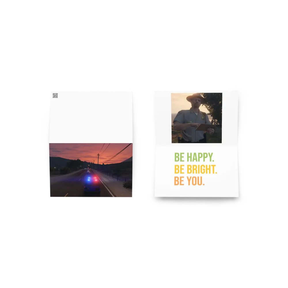 Sunset Sentinel Greeting Card product image (5)