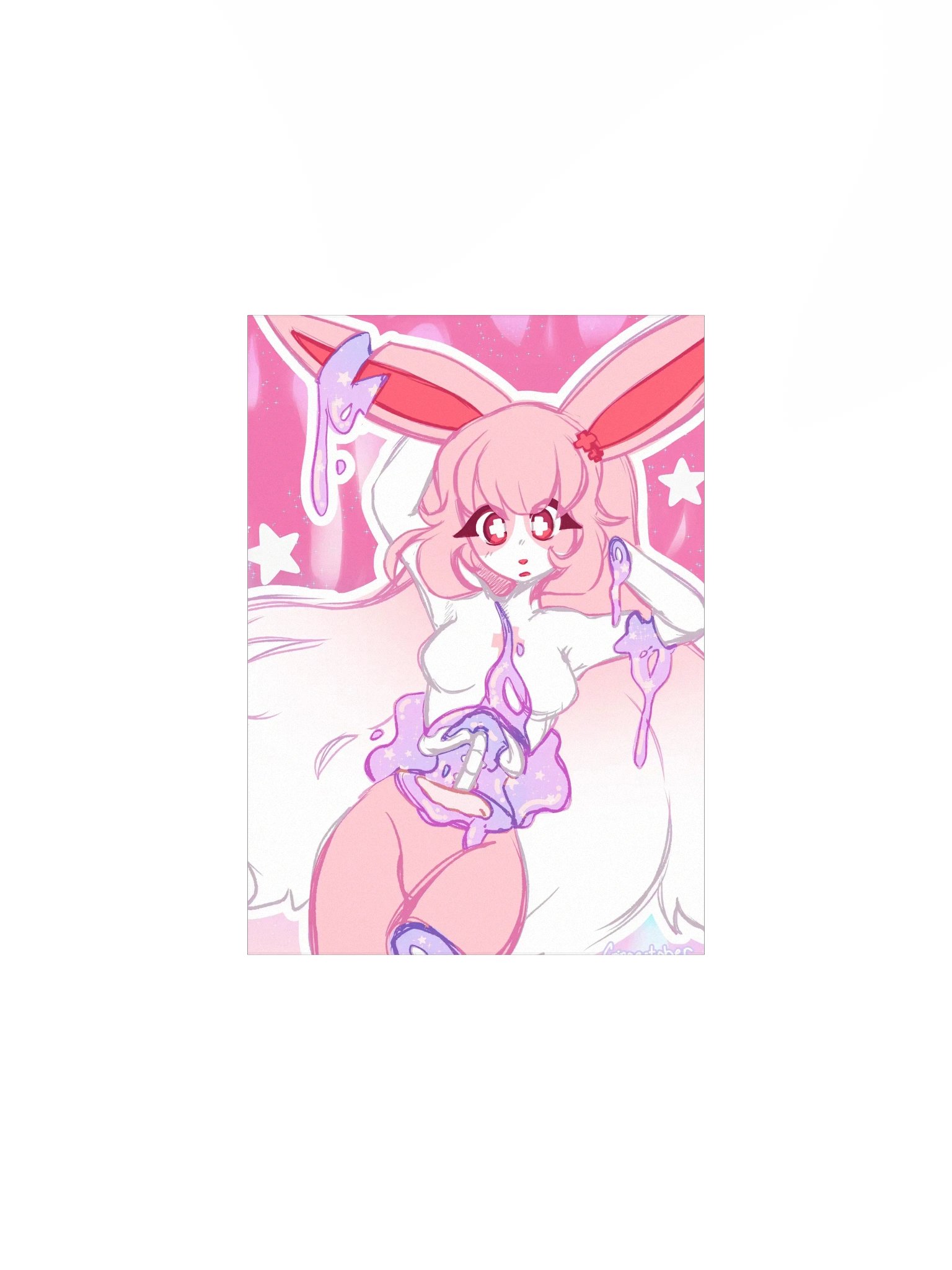 Candy Gore Nezuko Print product image (1)