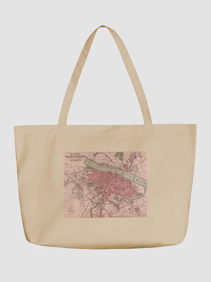 Zaragoza Map Tote product image (1)