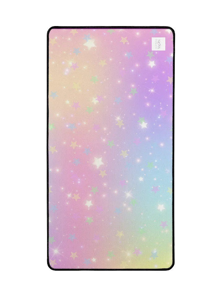 Rainbow Unicorn Glitter Desk Mat Desk Mat product image (2)