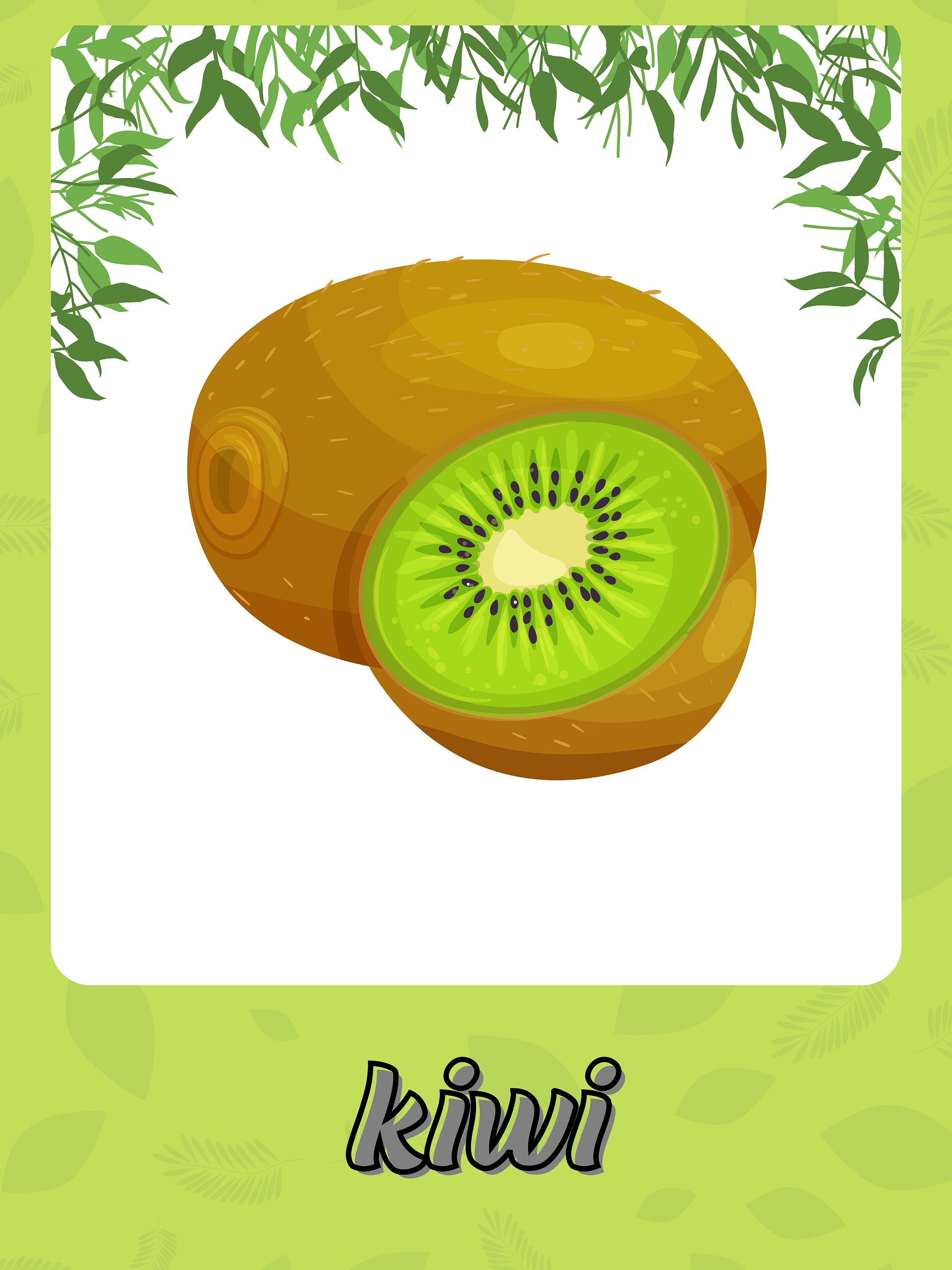 Educational Fruit Cards for Kids | Fun & Colorful Learning Cards product image (2)