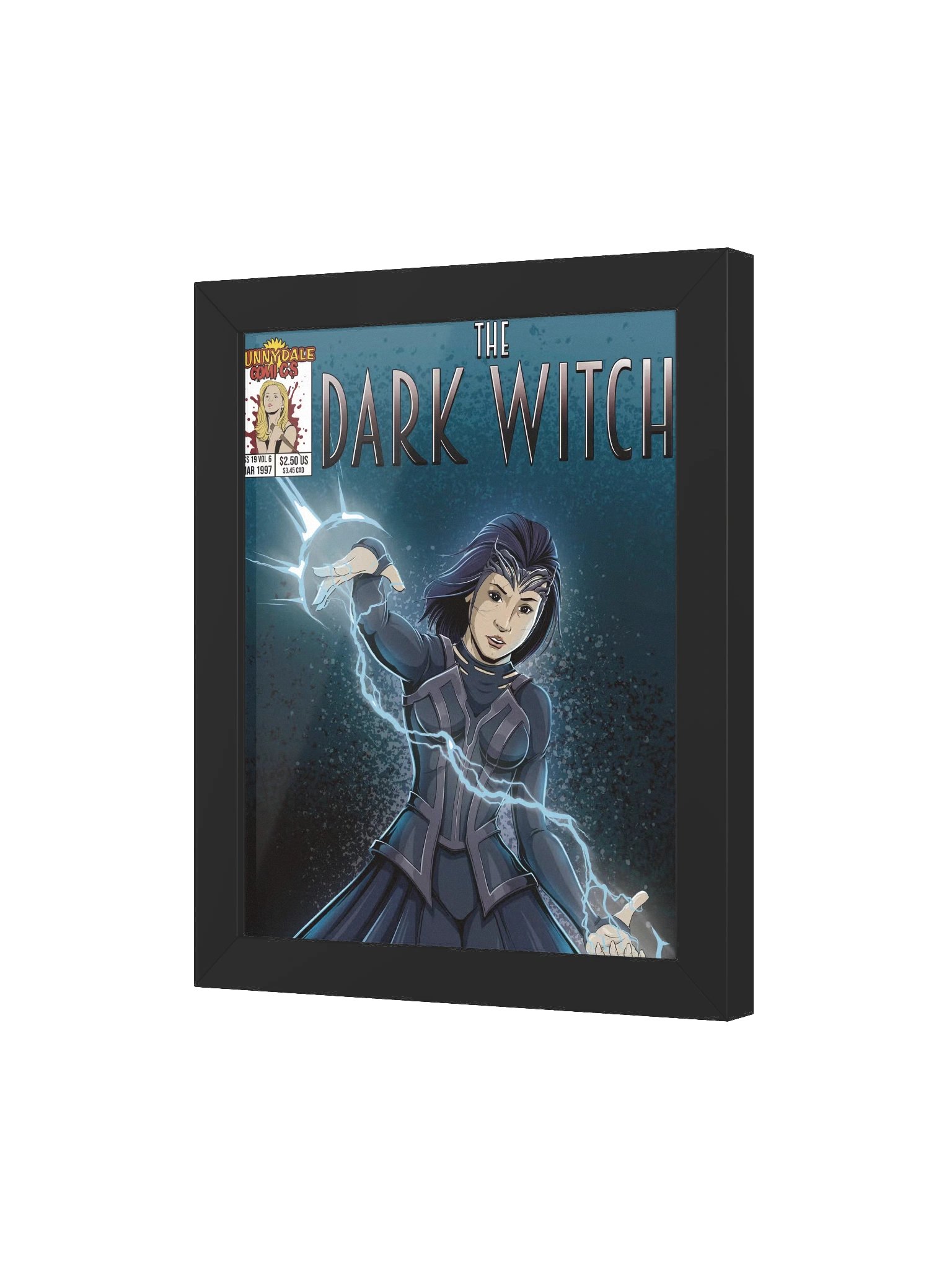 "The Dark Witch" - Framed Matte Poster product image (8)