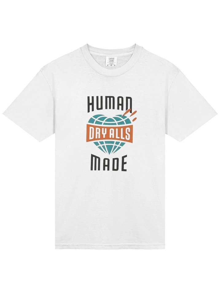 Human Made Dry Alls White Graphic T Shirt product image (1)