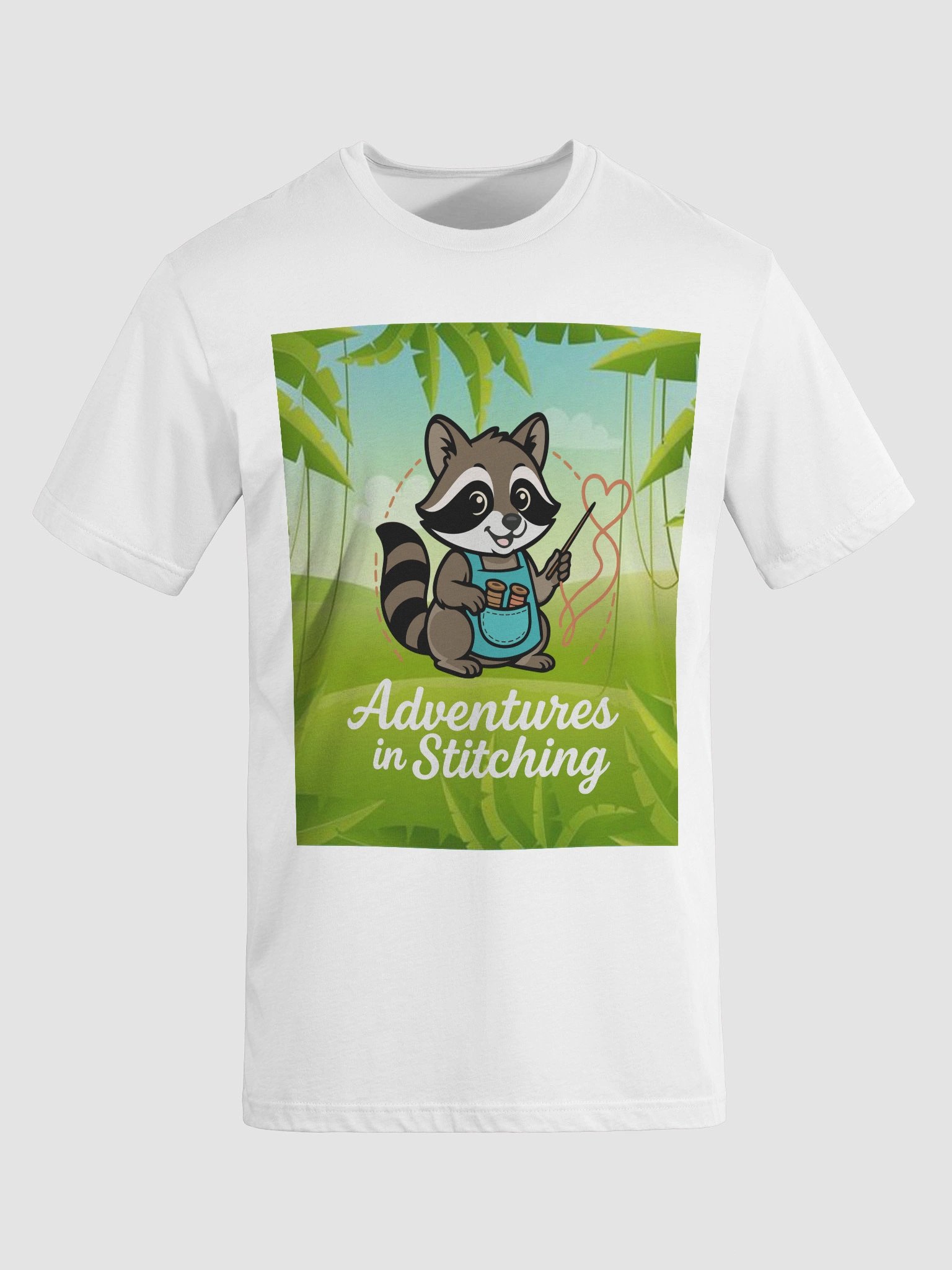 Adventures in Stitching Logo Shirt product image (8)
