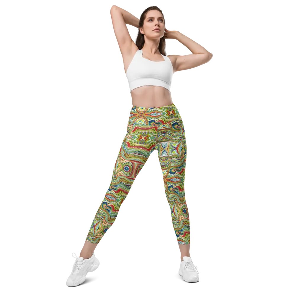 MALICIOUS FACES - LEGGINGS (WITH POCKETS!) product image (4)