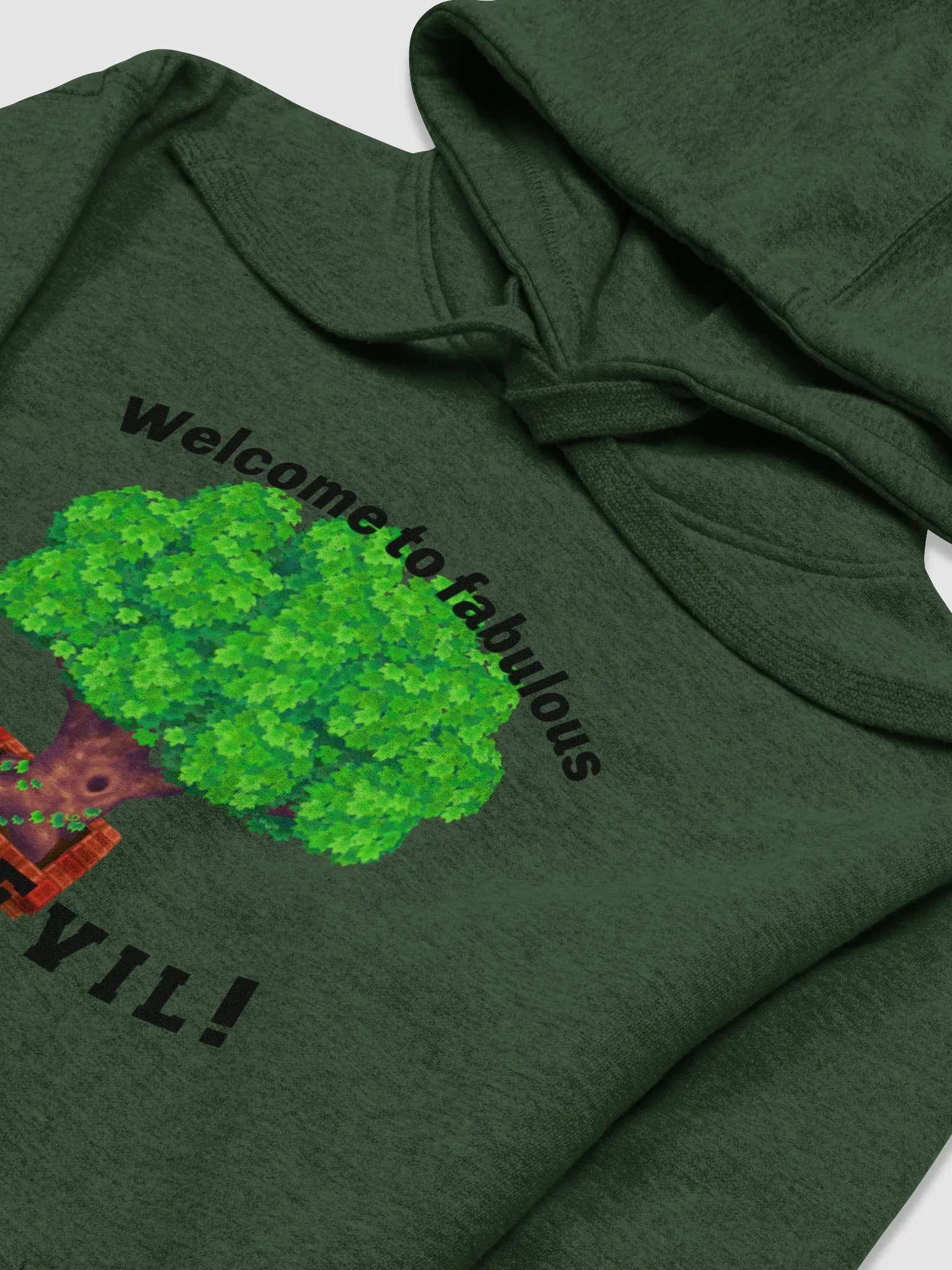 Swolevil Hoodie product image (3)