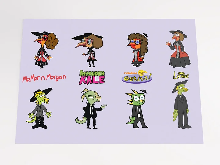 Styles Poster No Copyrighted Material Here Officer product image (2)