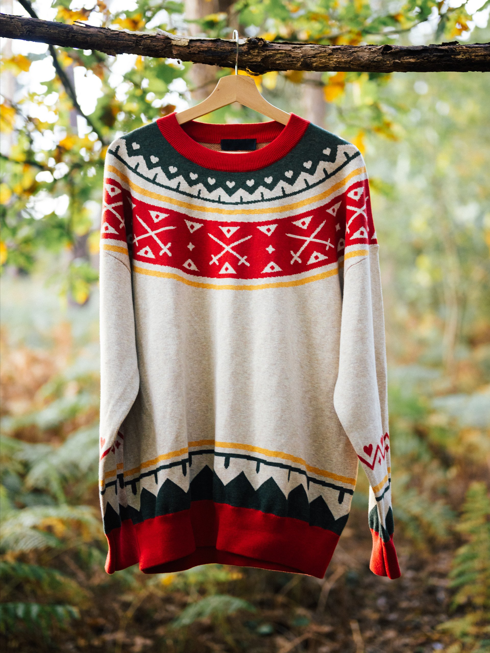 Hearts & Swords Holiday Sweater product image (5)