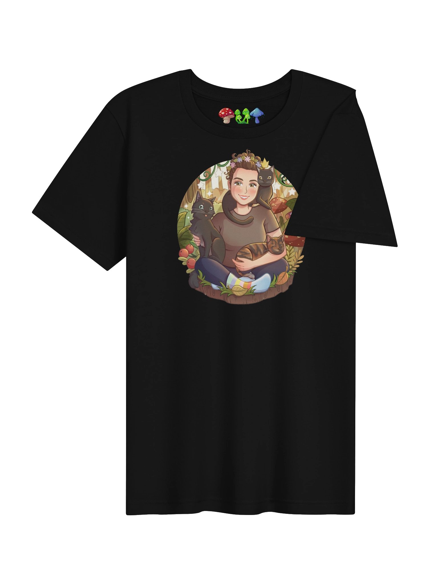 Grudge with Kitties Tee product image (4)