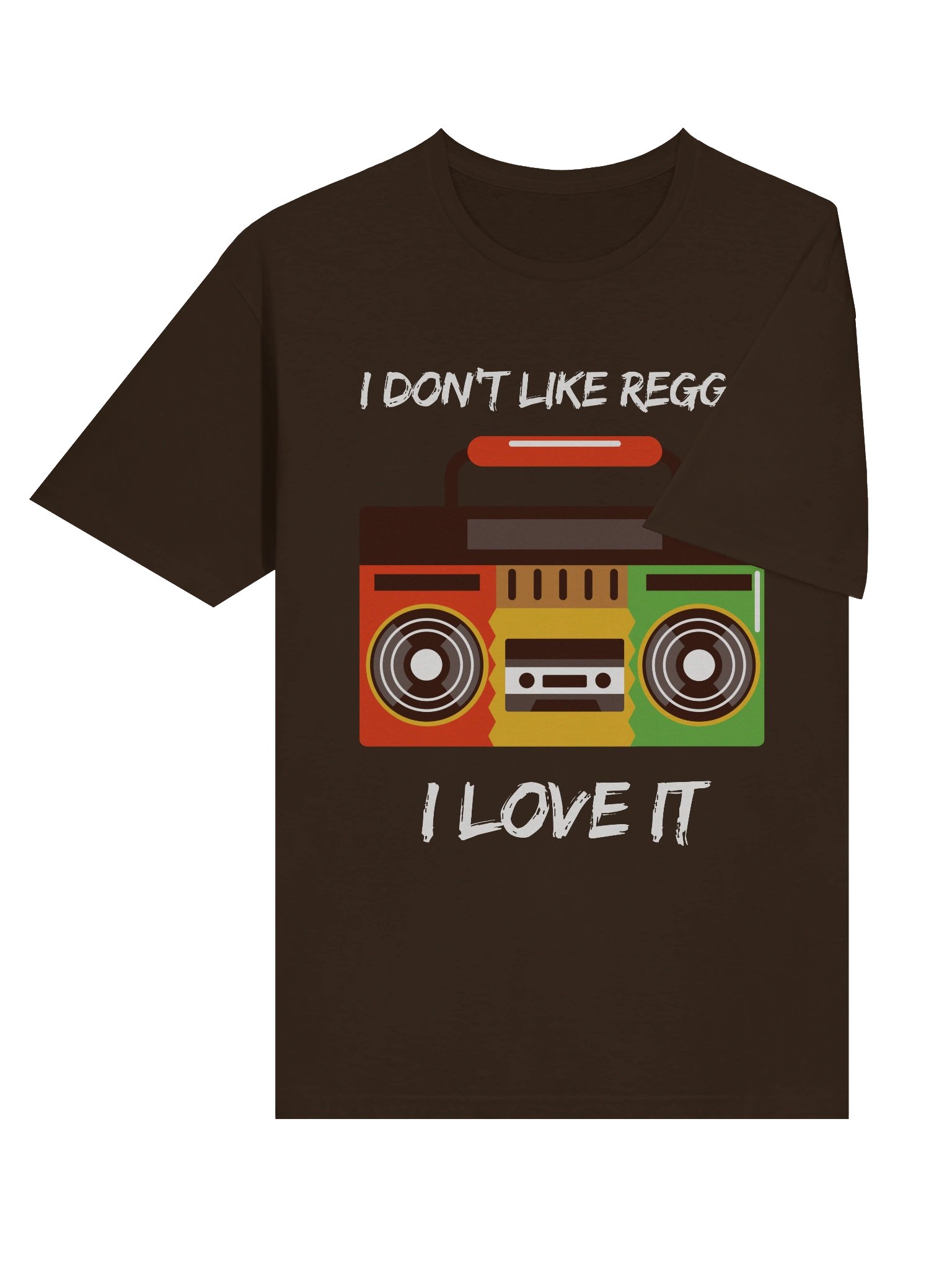 Reggae graphic boombox t-shirt product image (11)