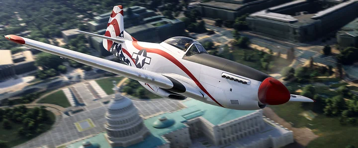 USA 250th - P-51 Mustang Paint Scheme product image (2)