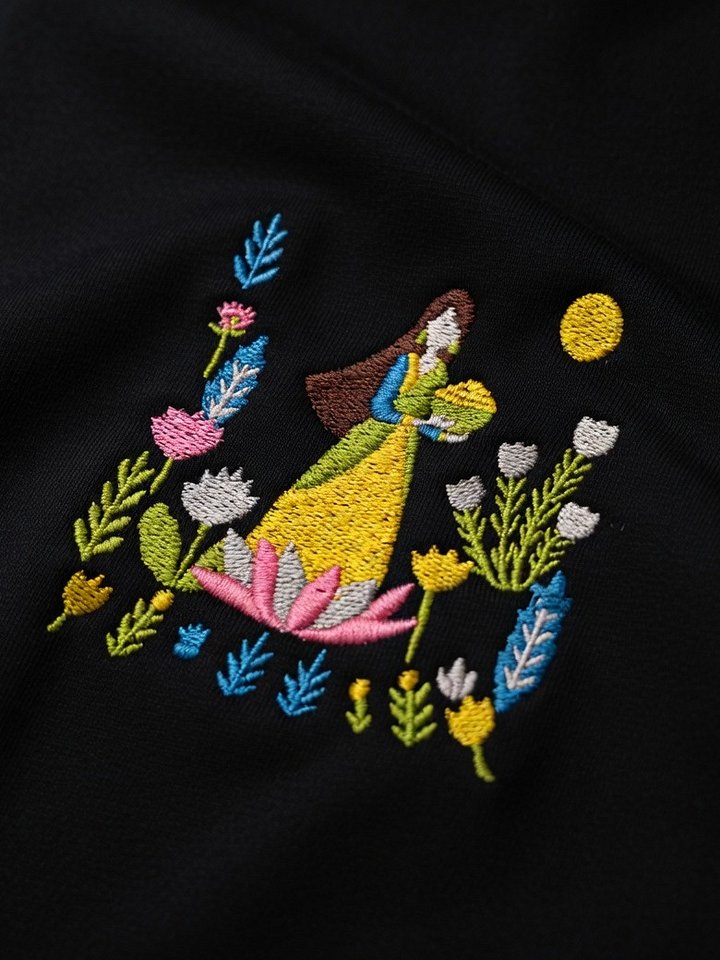 Om Shreem Mahalakshmiyei Namaha — The Radiance of Abundance (BLACK) product image (2)