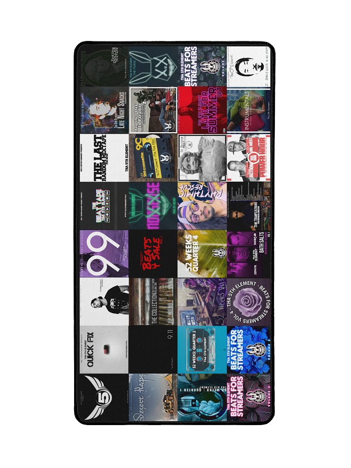 The Discography Desk Mat product image (2)