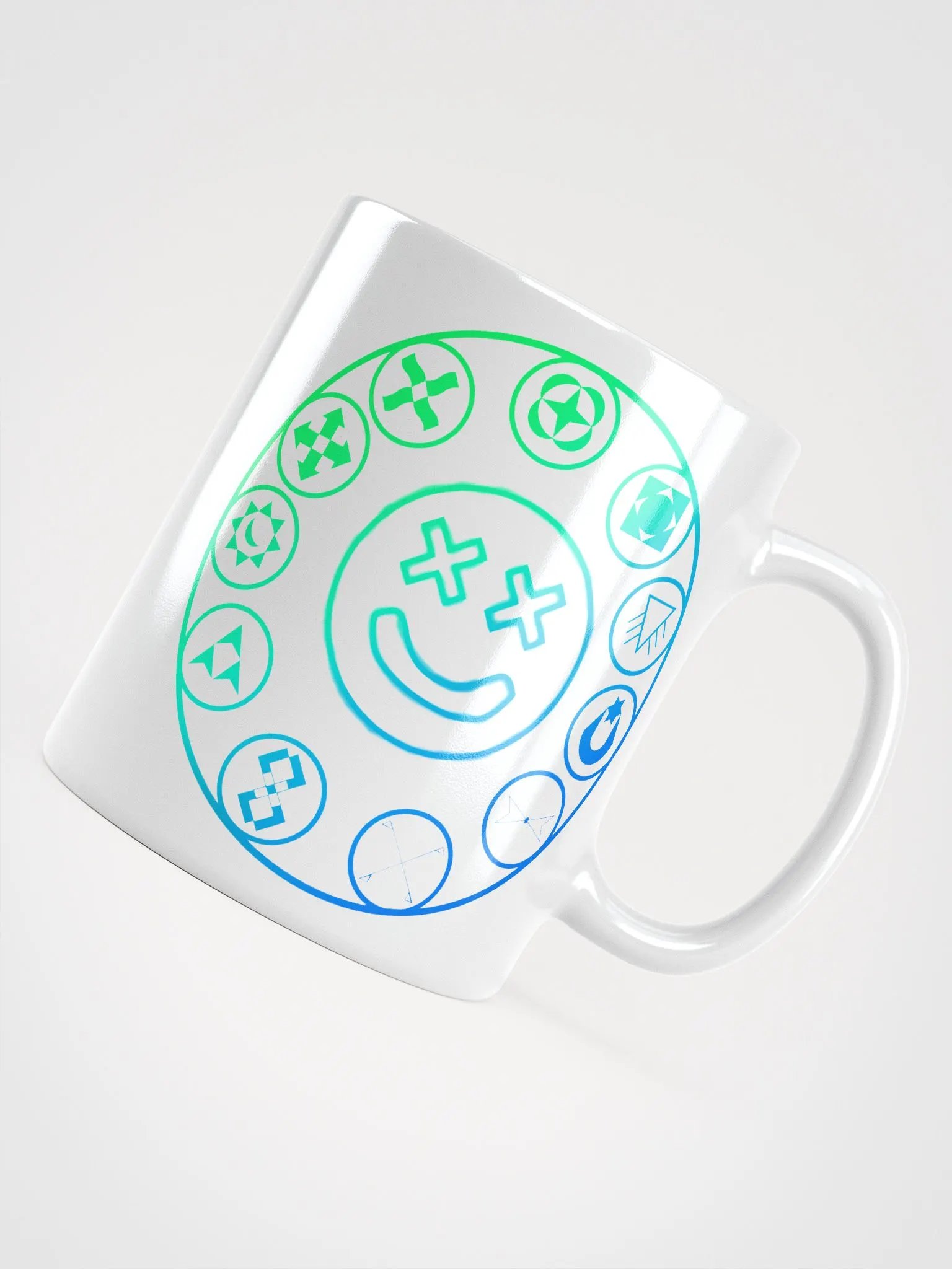 Mirrorgate White Mug product image (4)