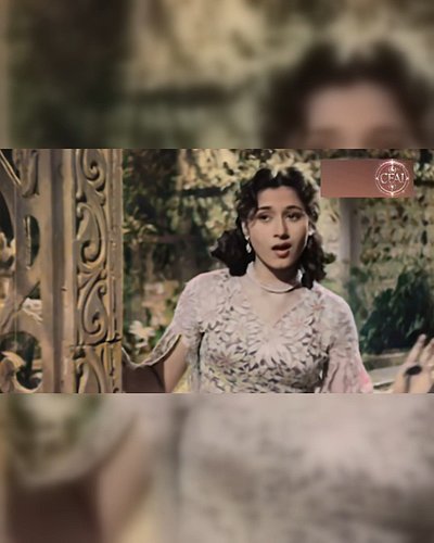 The timeless beauty of Madhubala, now in full color! 🌸✨

“ऐ दिल ना मुझसे छुपा” (1951) — Madhubala & Prem Nath in Remastered C...