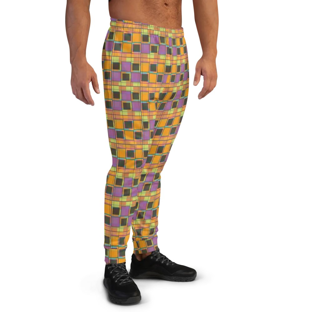 Neonesque Men's Plaid Joggers product image (4)