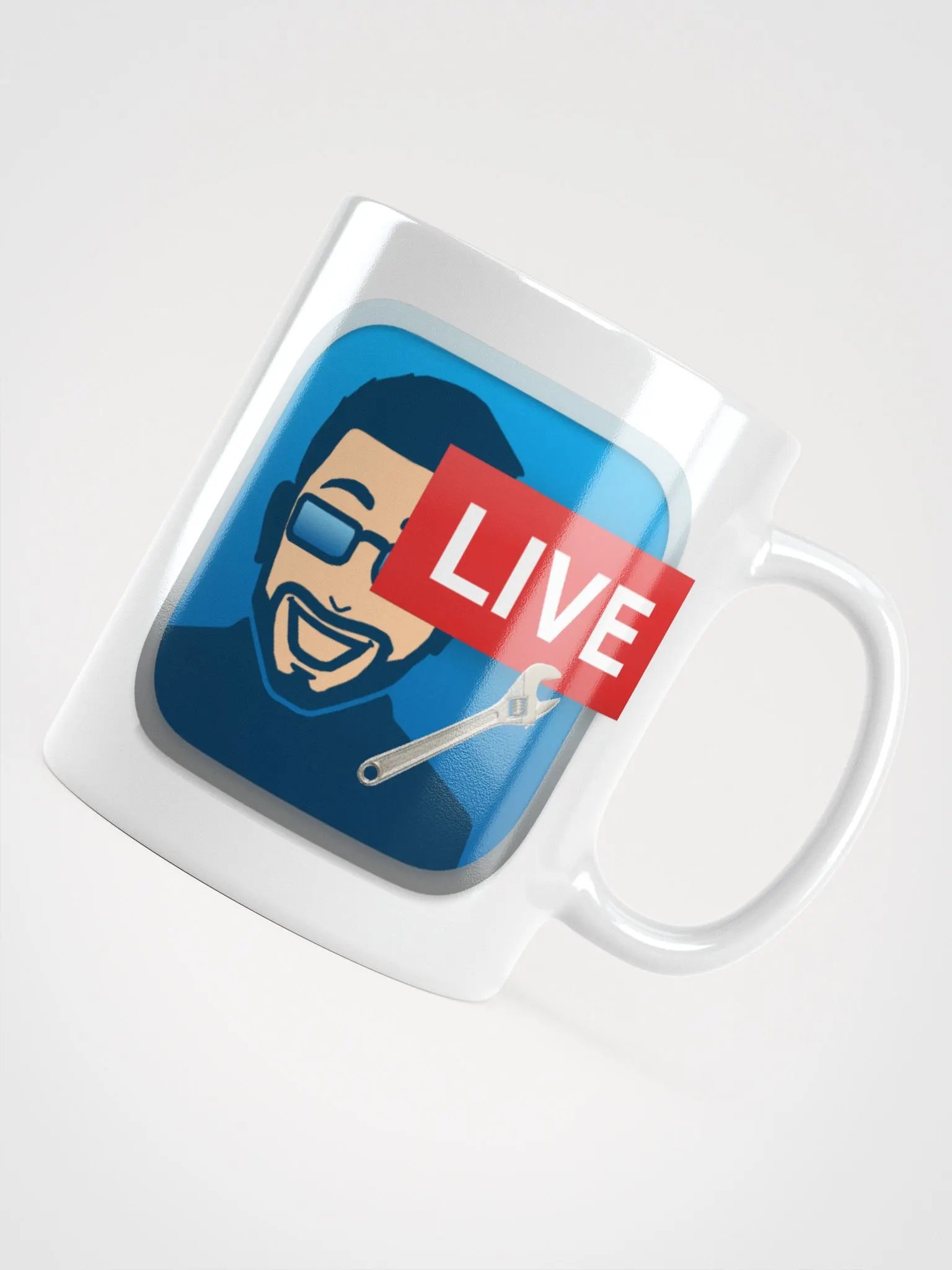 YouTube Moderator Mug for Lefties product image (4)
