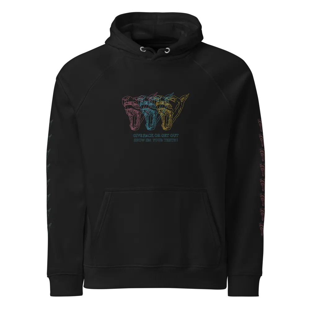 Sharp Teeth, Sharp Words hoodie product image (1)