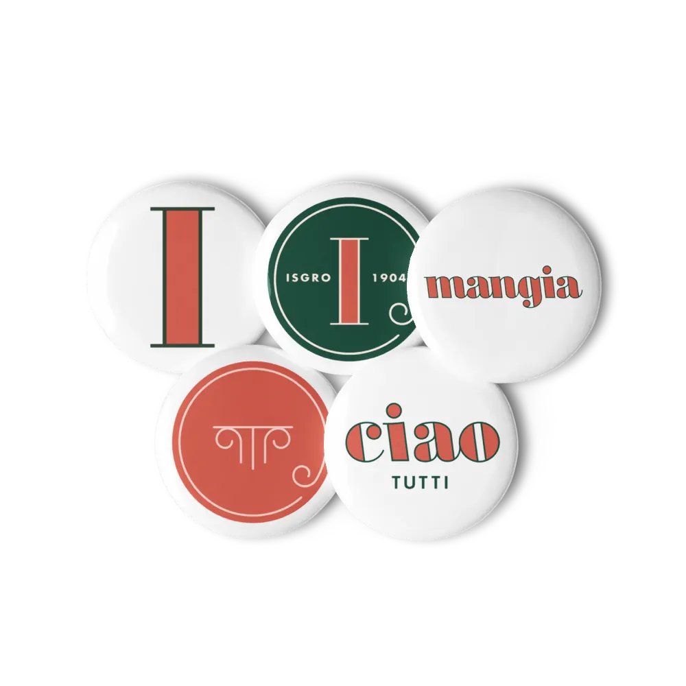 Isgro Button Pins product image (6)