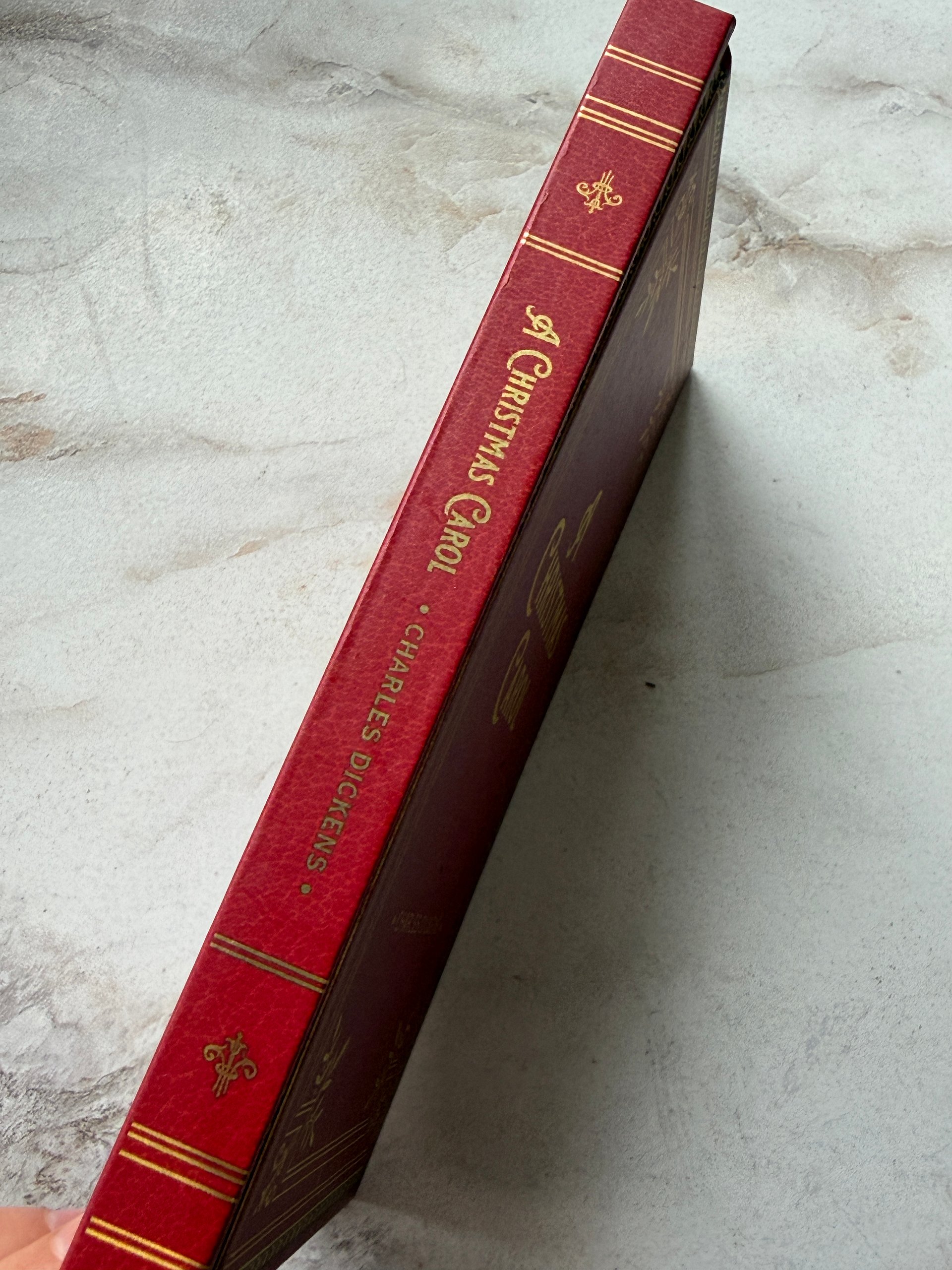 2022 | A Christmas Carol | Charles Dickens | Arthur Rackham Illustrated Hardcover product image (2)