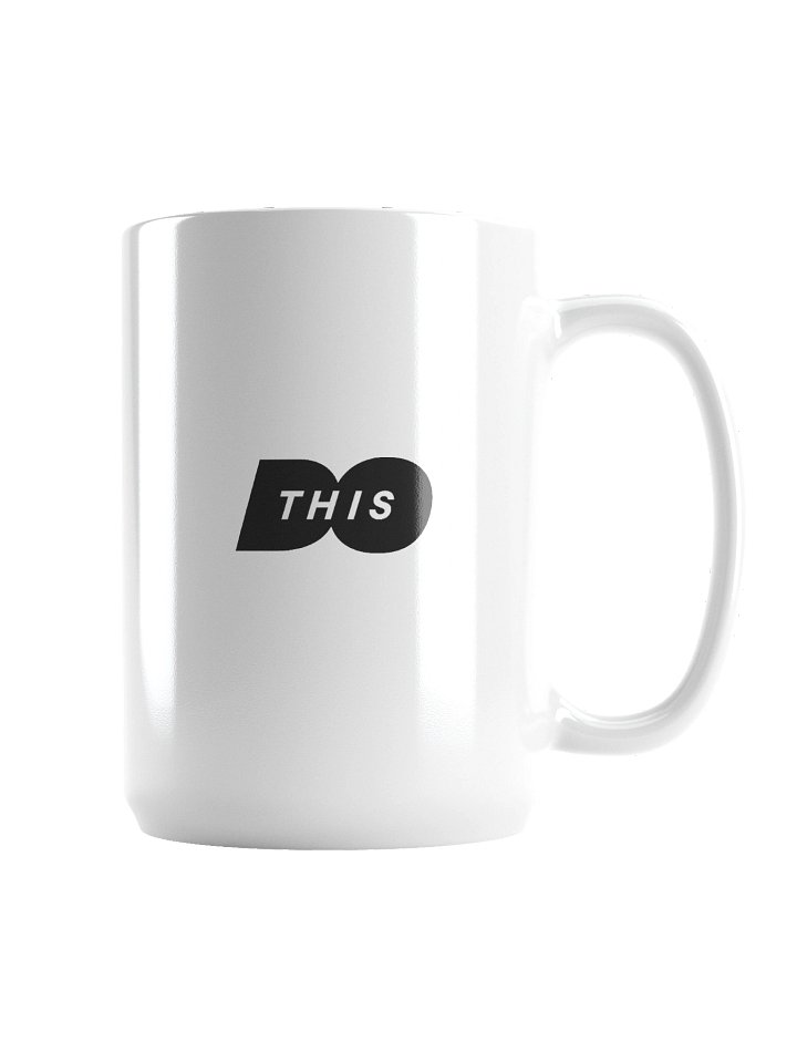 Bold White Mug product image (2)