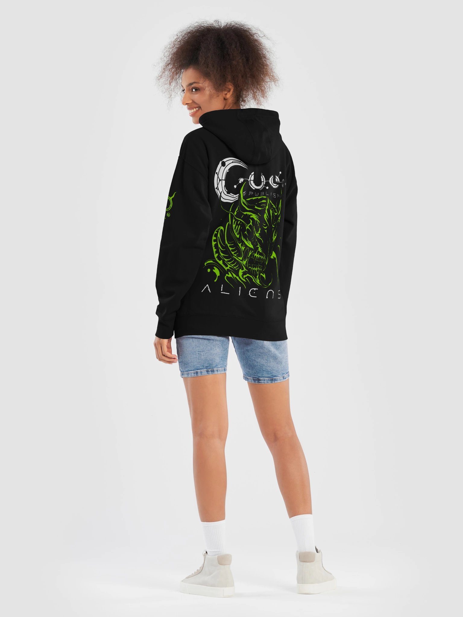 Alien Hoodie product image (8)