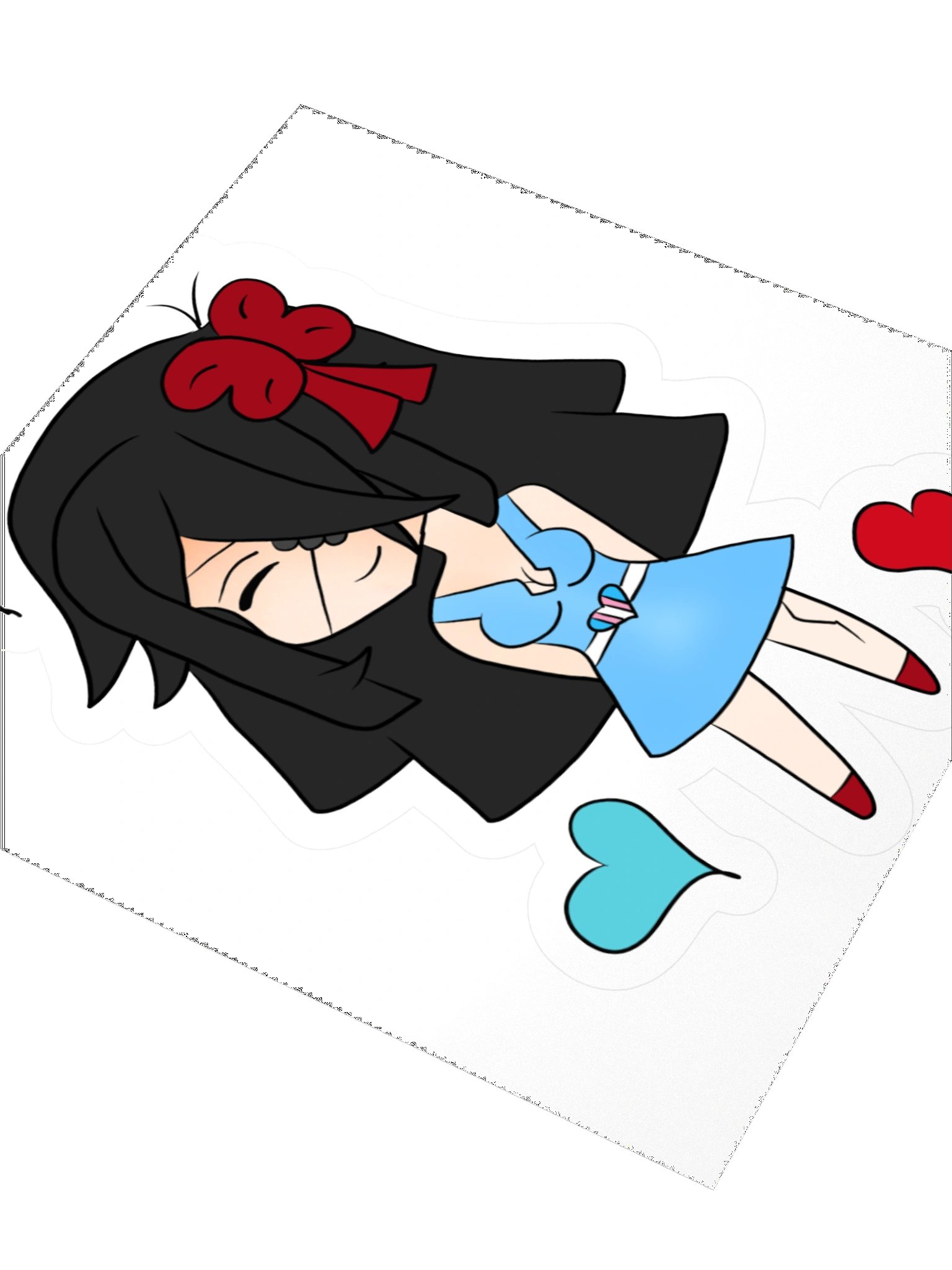 Scuffed Enuff Chibi~ Sticker product image (3)
