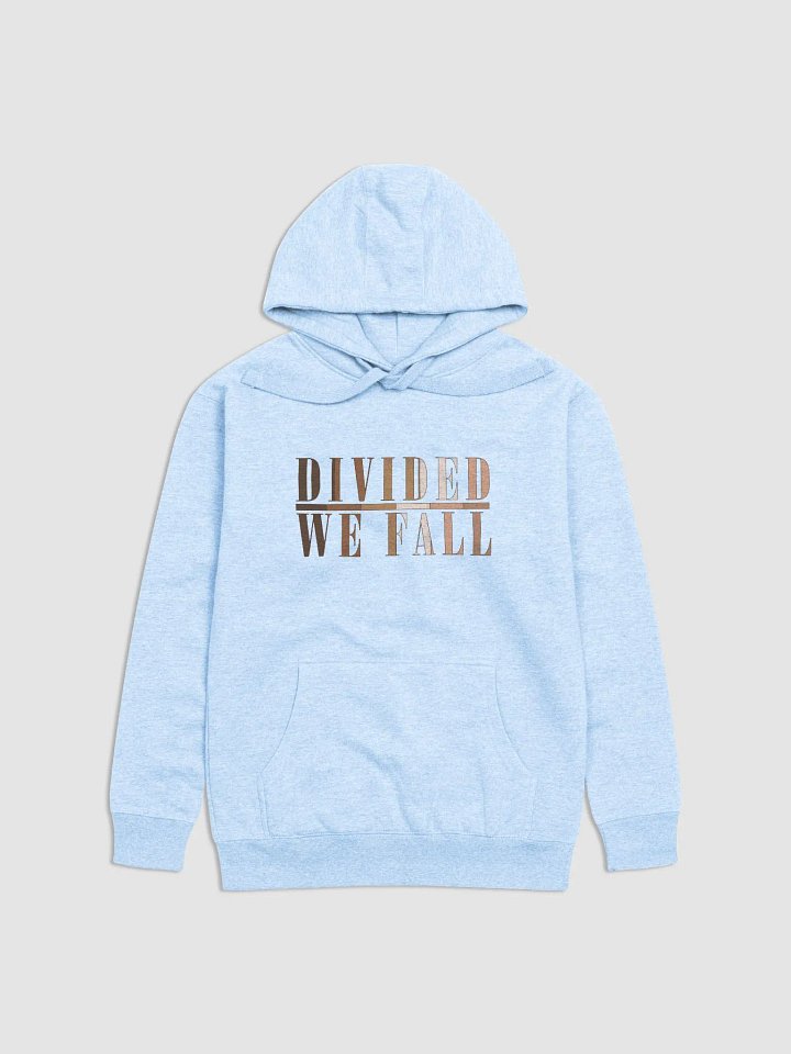 Divided We Fall - Skin Colour Two - Cotton Heritage Unisex Premium Hoodie product image (2)