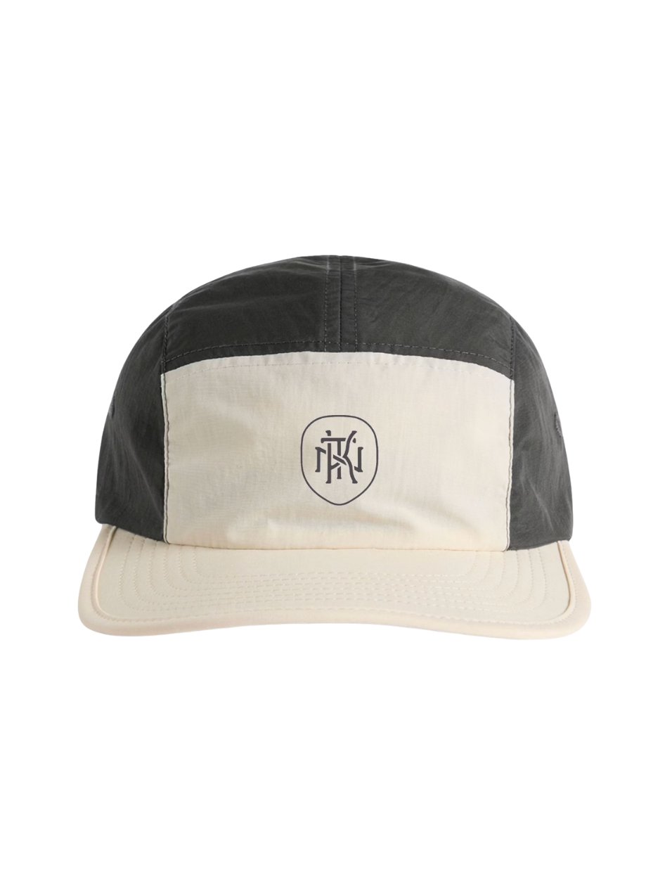 Two-Tone Cap — Minimal 5 Panel Hat product image (1)
