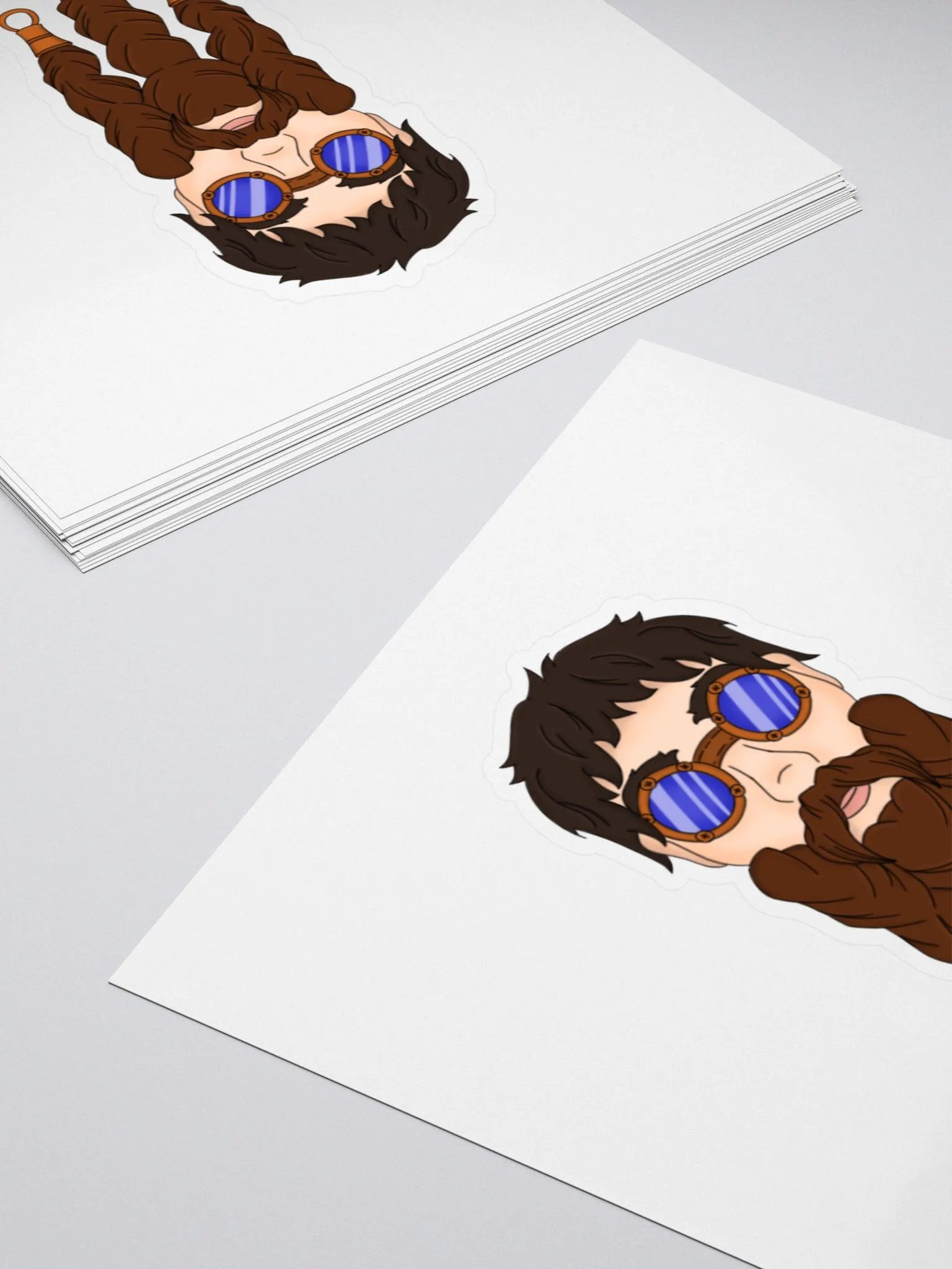 BY GUARD'S BEARD! Sticker product image (7)