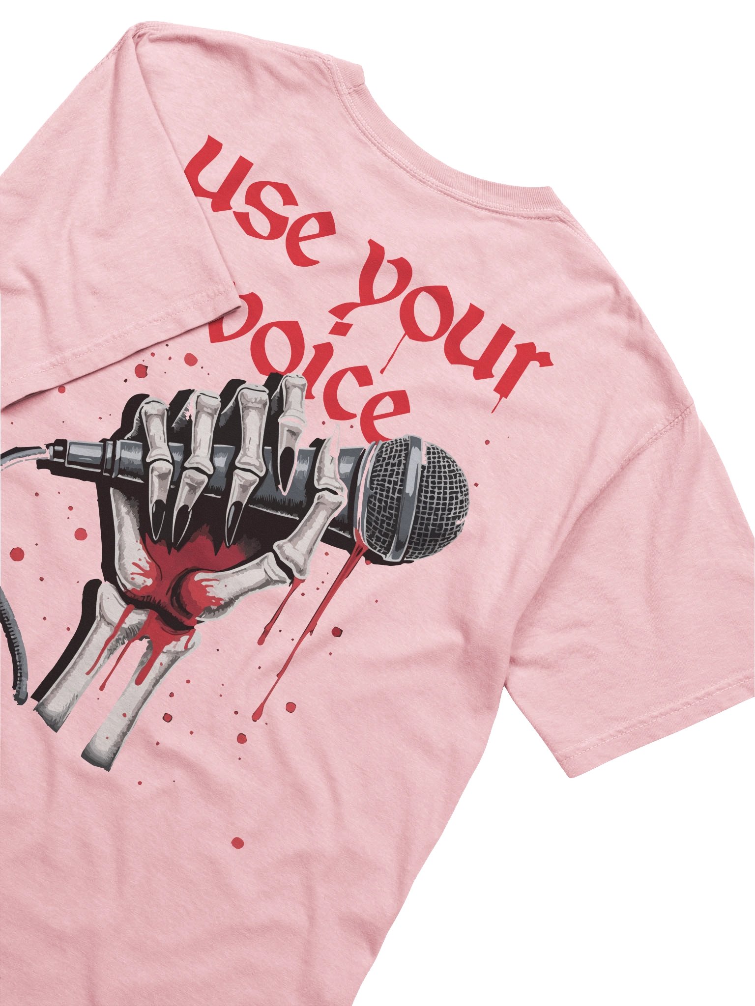 USE YOUR VOICE TEE product image (3)