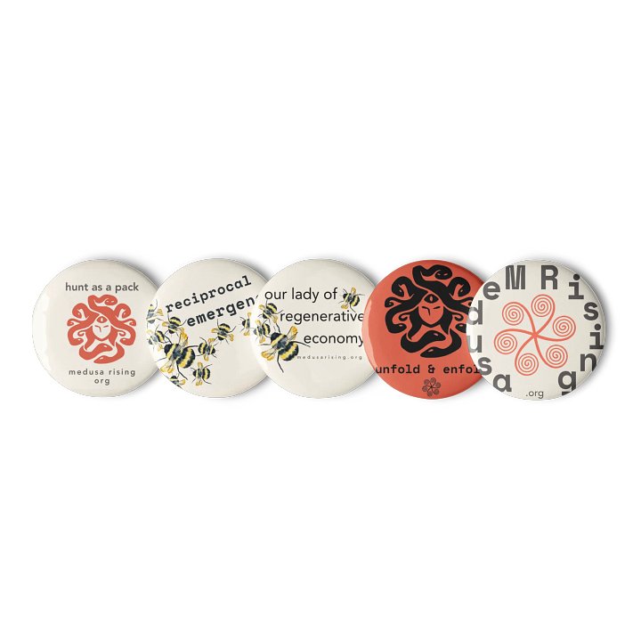Hunt As A Pack Pins product image (2)