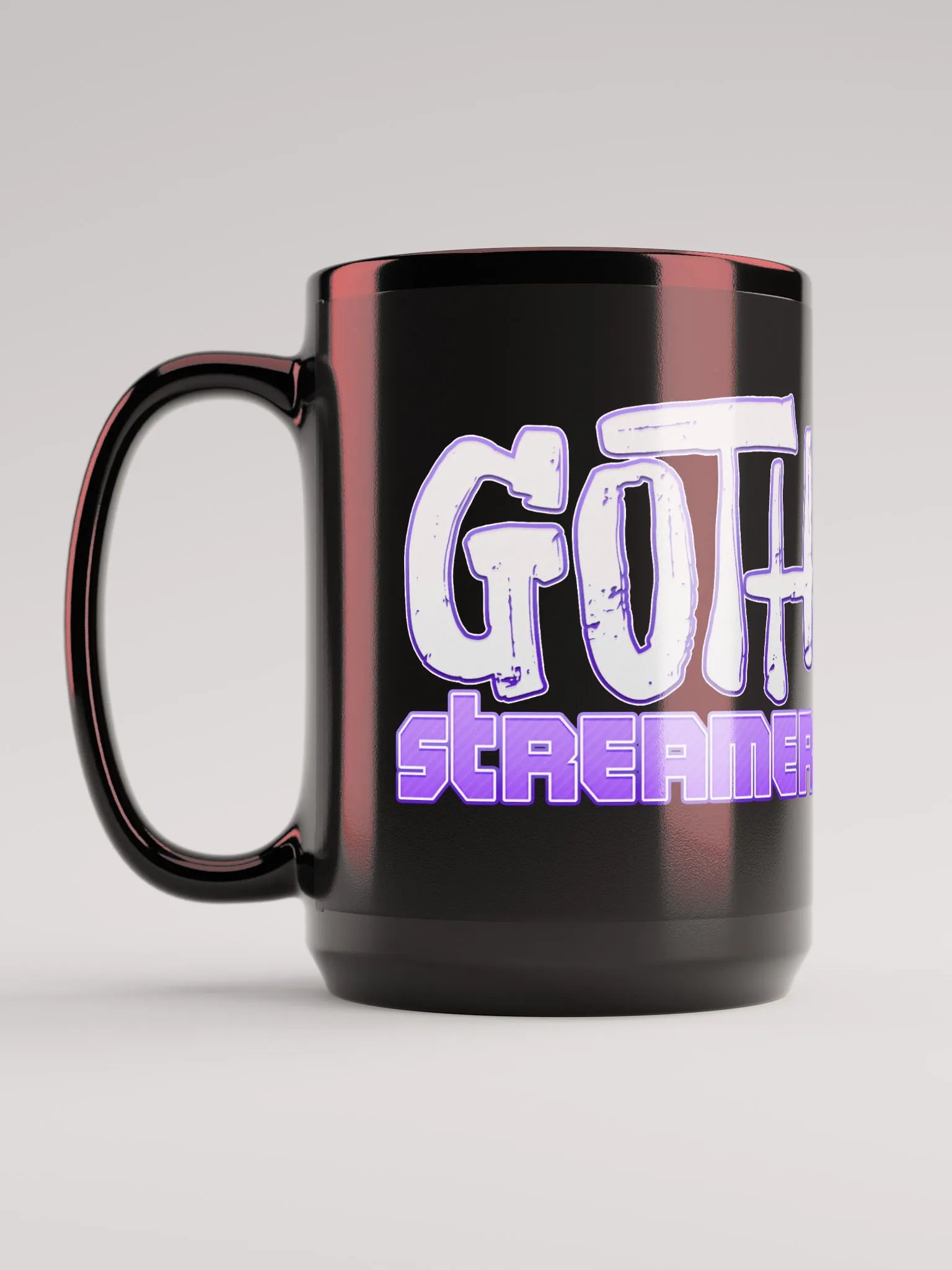 Goth Streamer Black Mug product image (6)