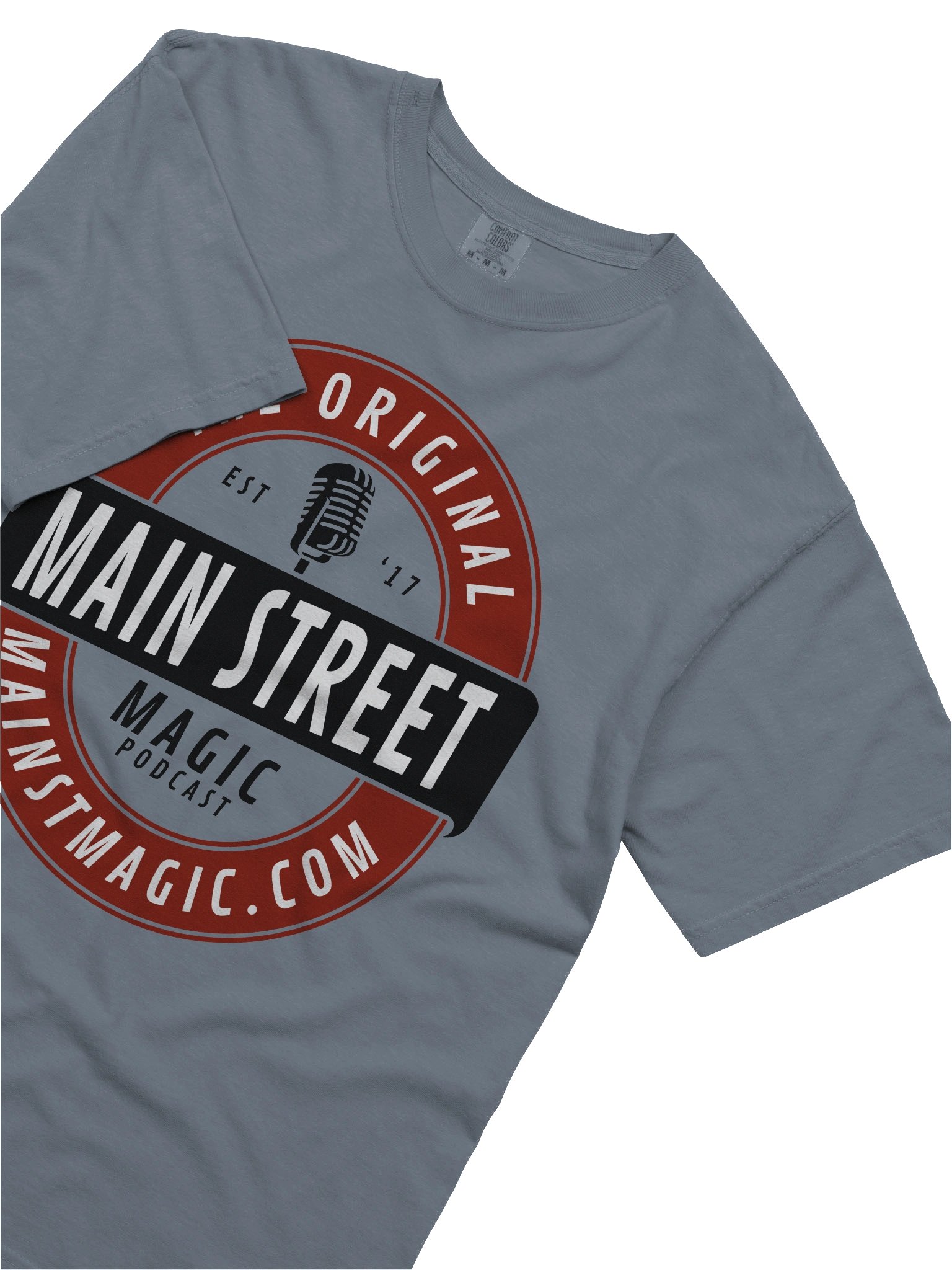Main Street Magic Craft Logo Tee product image (5)