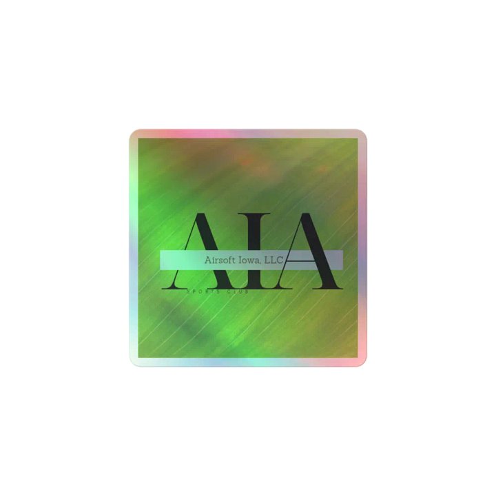 AIA Holographic Sticker Sheet product image (1)