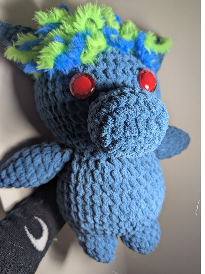 The Floofy Alpaca (Digital Pattern) product image (1)