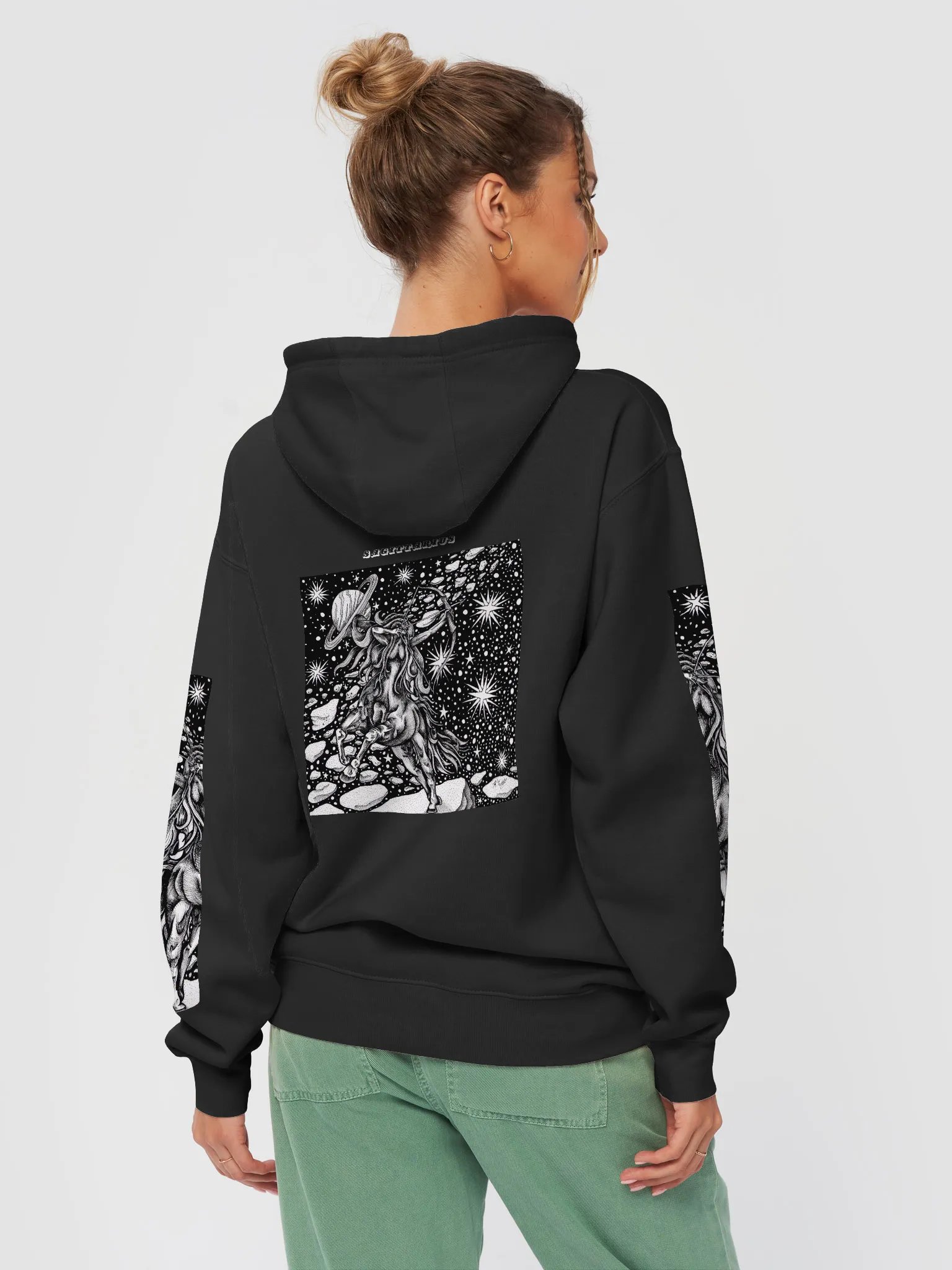 Sagittarius Zodiac Premium Hoodie product image (4)