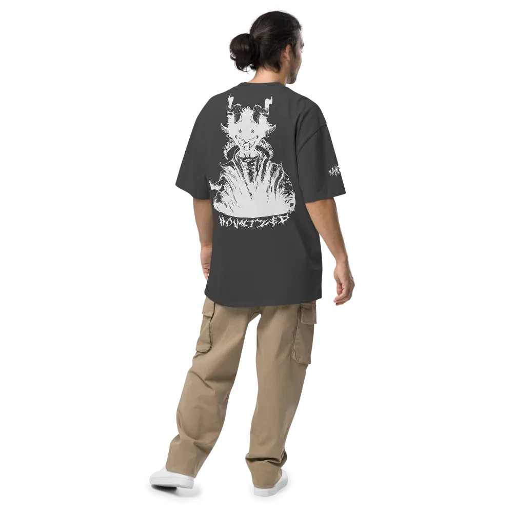 [ HAUNTZED DARK ] Oversized - Shirt // SYN product image (8)