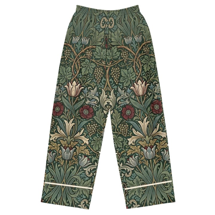 William Morris "Wild Grapes" Botanical Lounge Pants product image (1)
