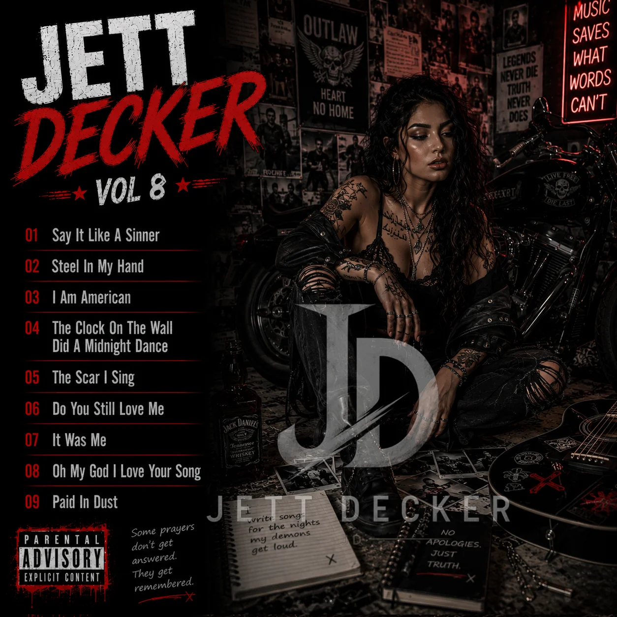Jett Decker Vol 8 product image (1)