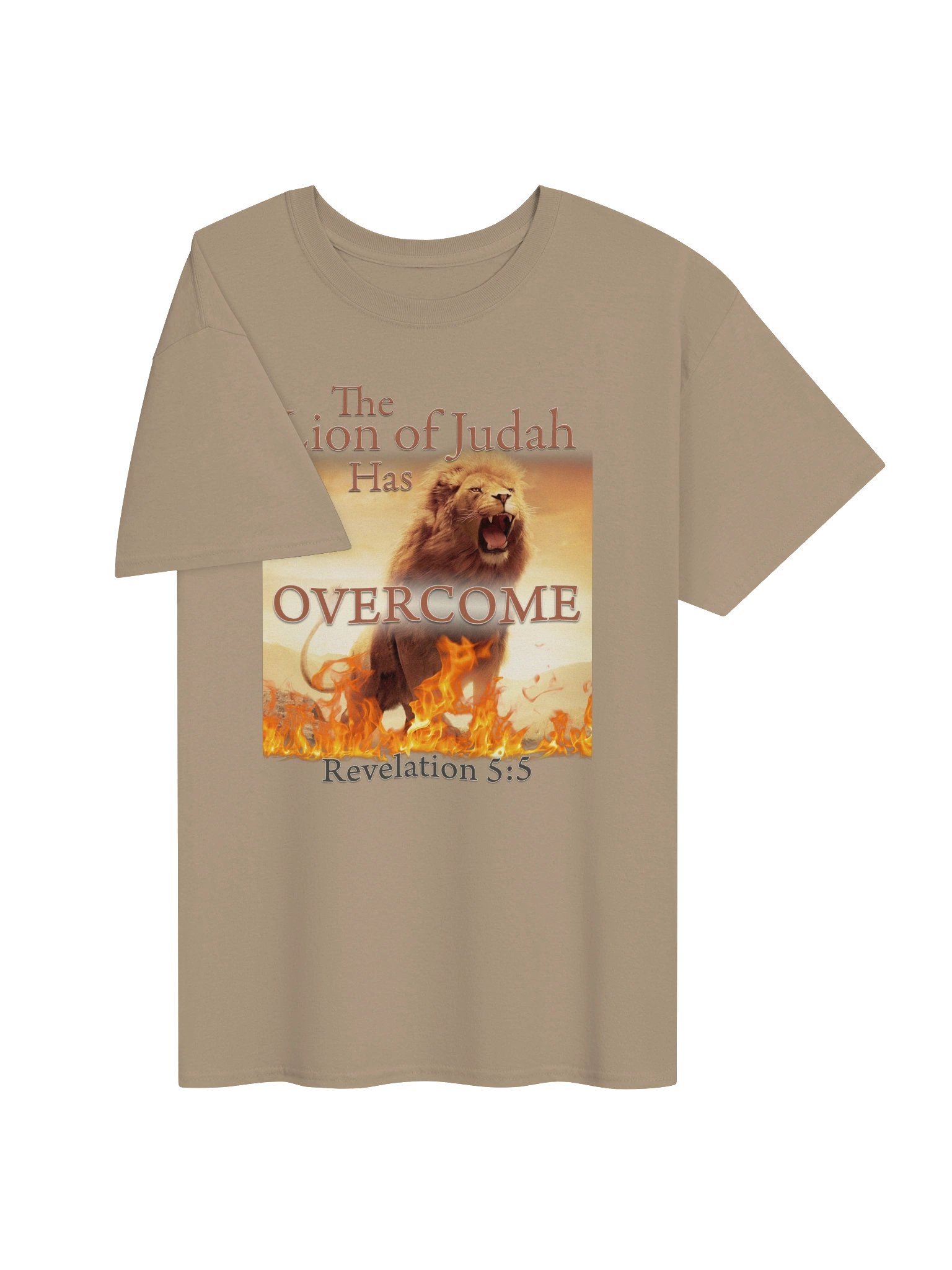 The Lion of Judah Has Overcome T-Shirt product image (5)
