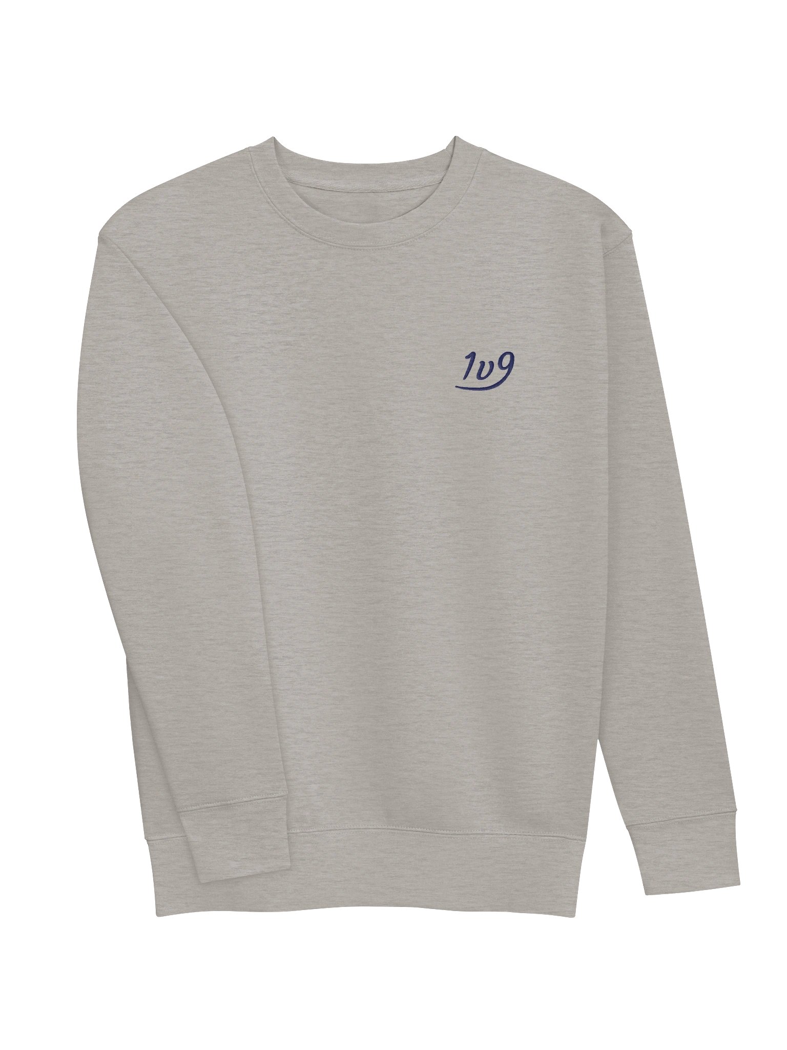 1v9 Embroidered Crewneck – Navy Stitch product image (3)