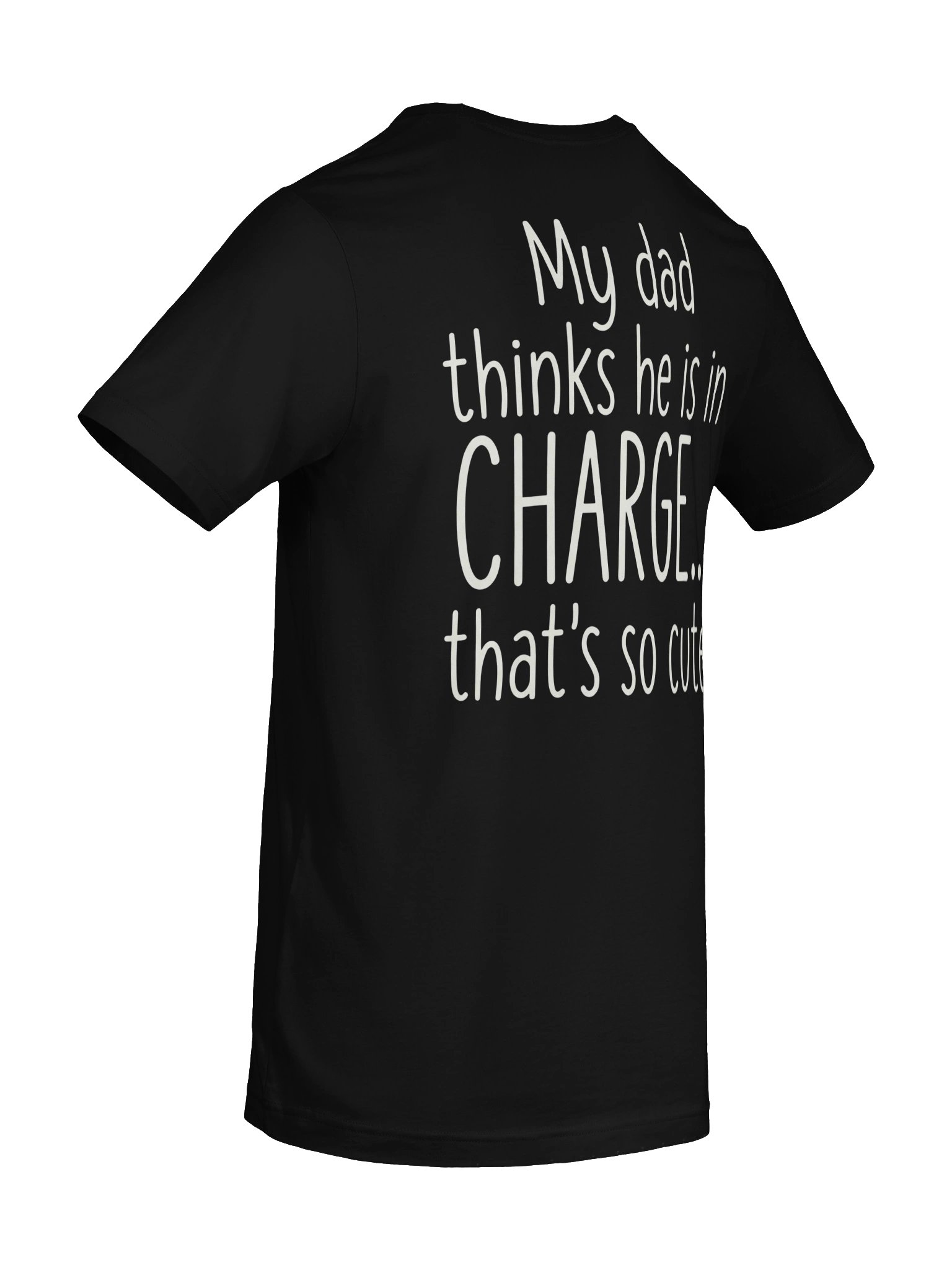 My Dad Thinks He Is In Charge T-Shirt product image (81)