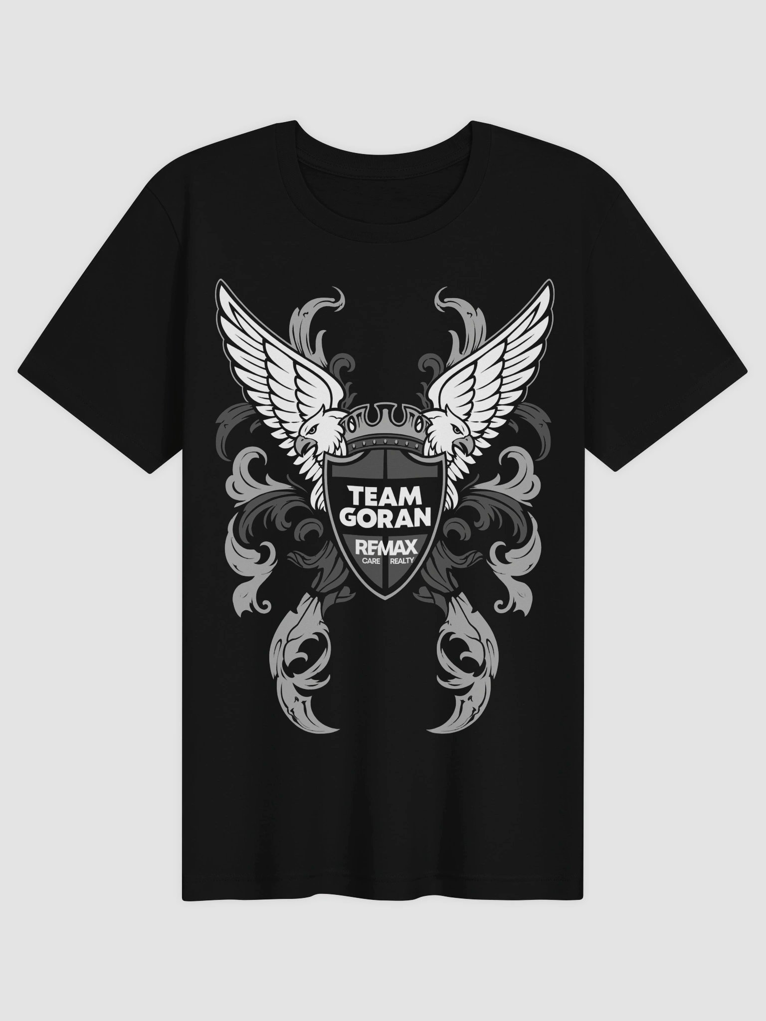 Bella+Canvas Supersoft TEAM GORAN Crest Shirt product image (30)