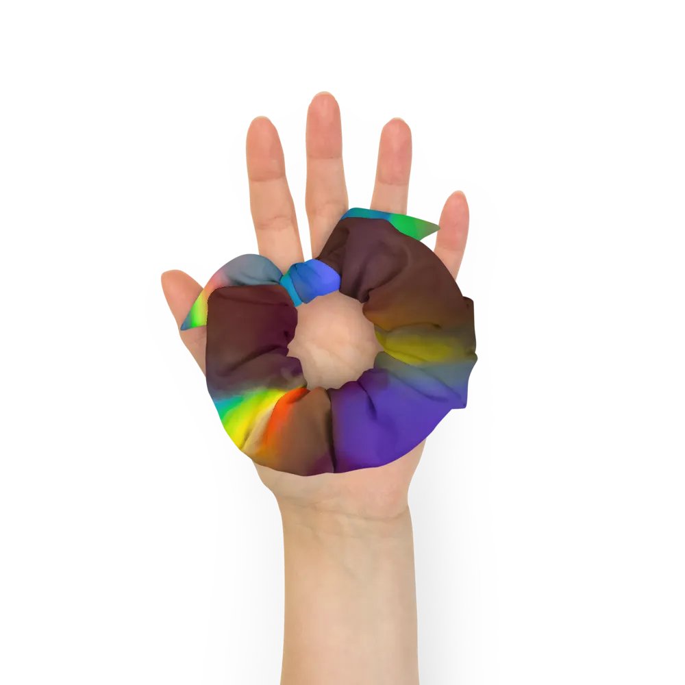 CD scrunchie product image (7)