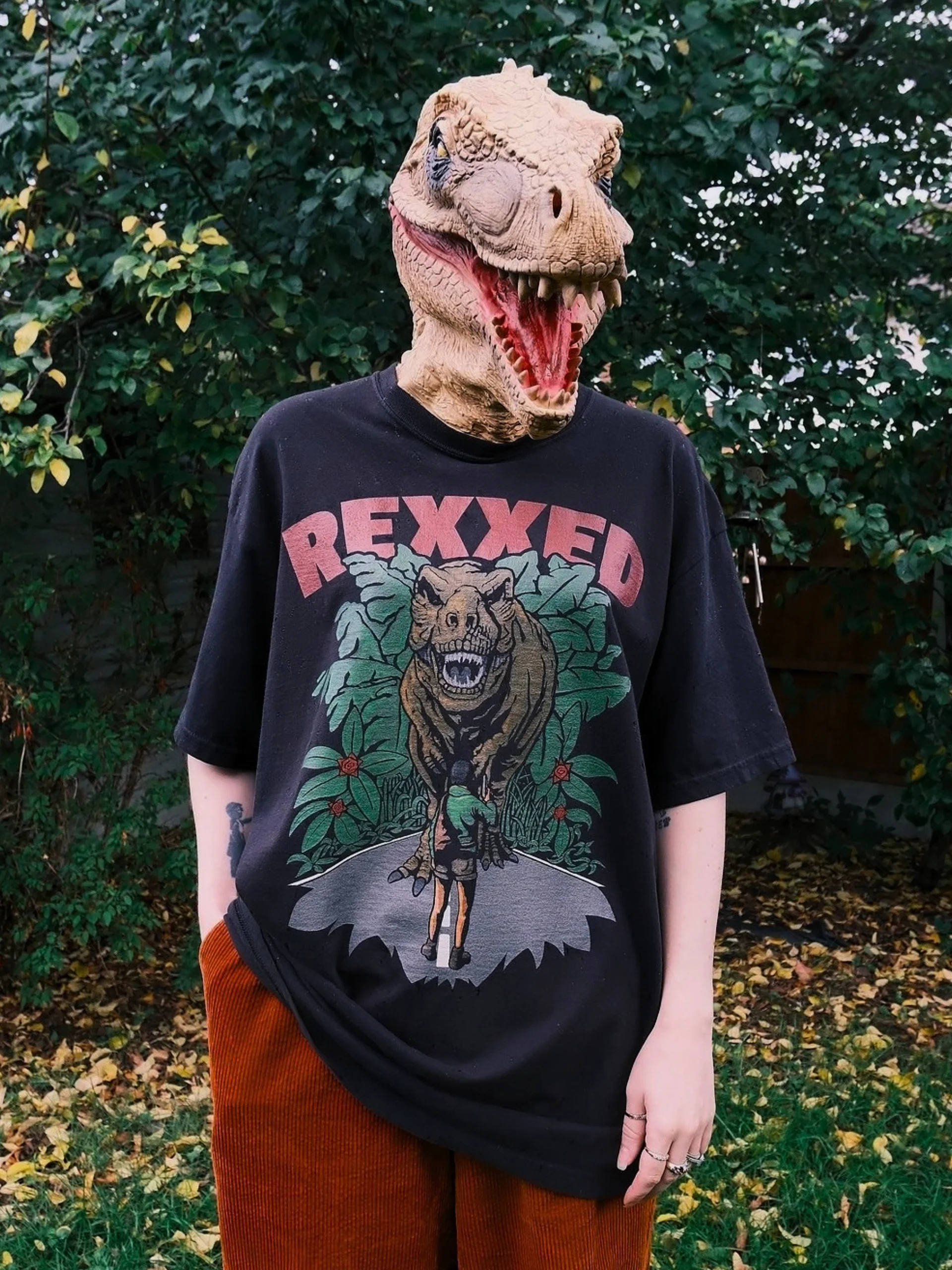 REXXED T-Rex Dino T-Shirt! product image (1)